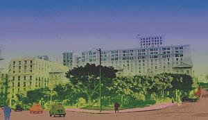 Square garbe Oran